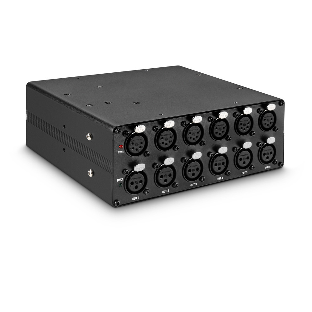 Cameo SB 6 T RDM 6-Kanal DMX/RDM Splitter/Booster