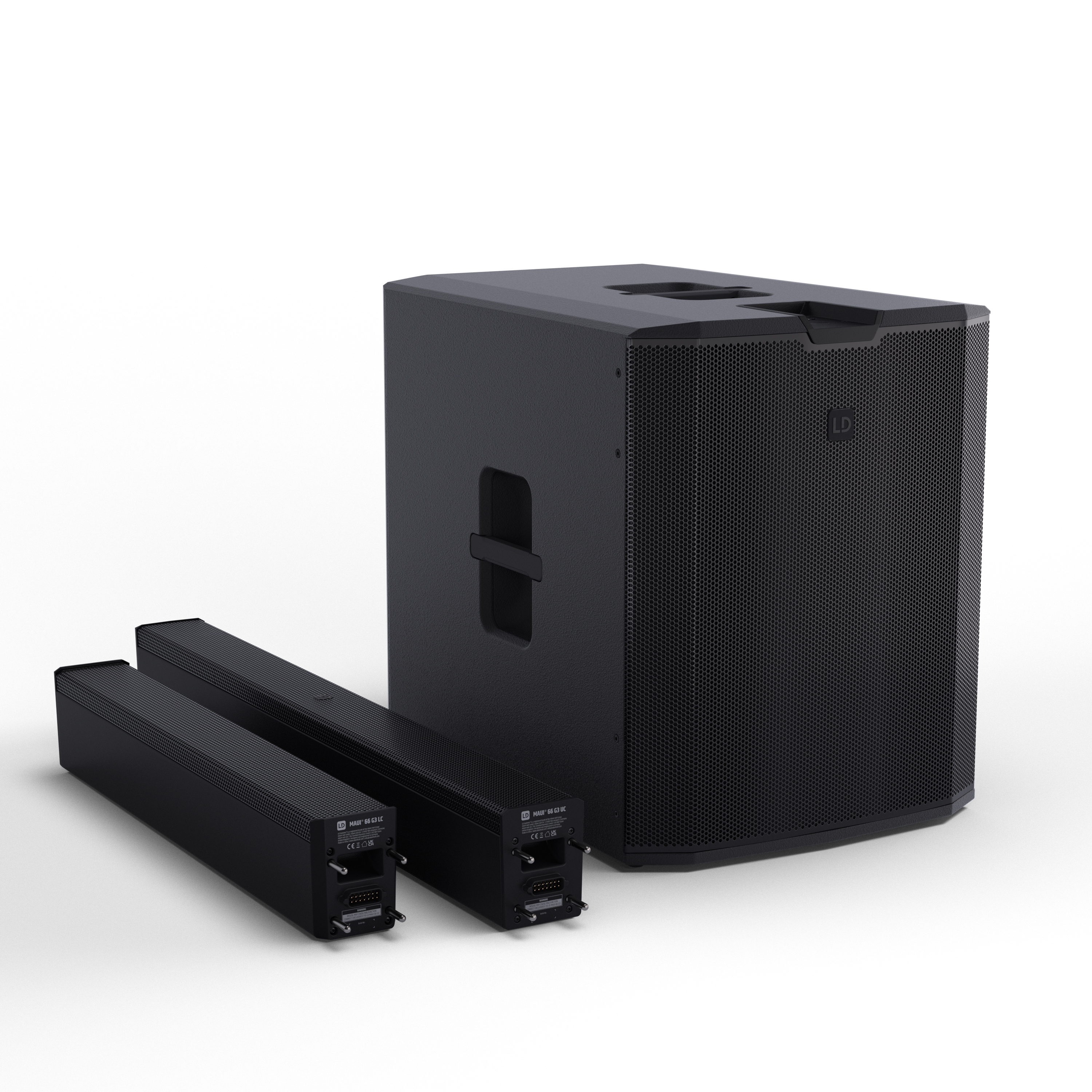 LD Systems MAUI 66 G3, schwarz - Ansicht 21