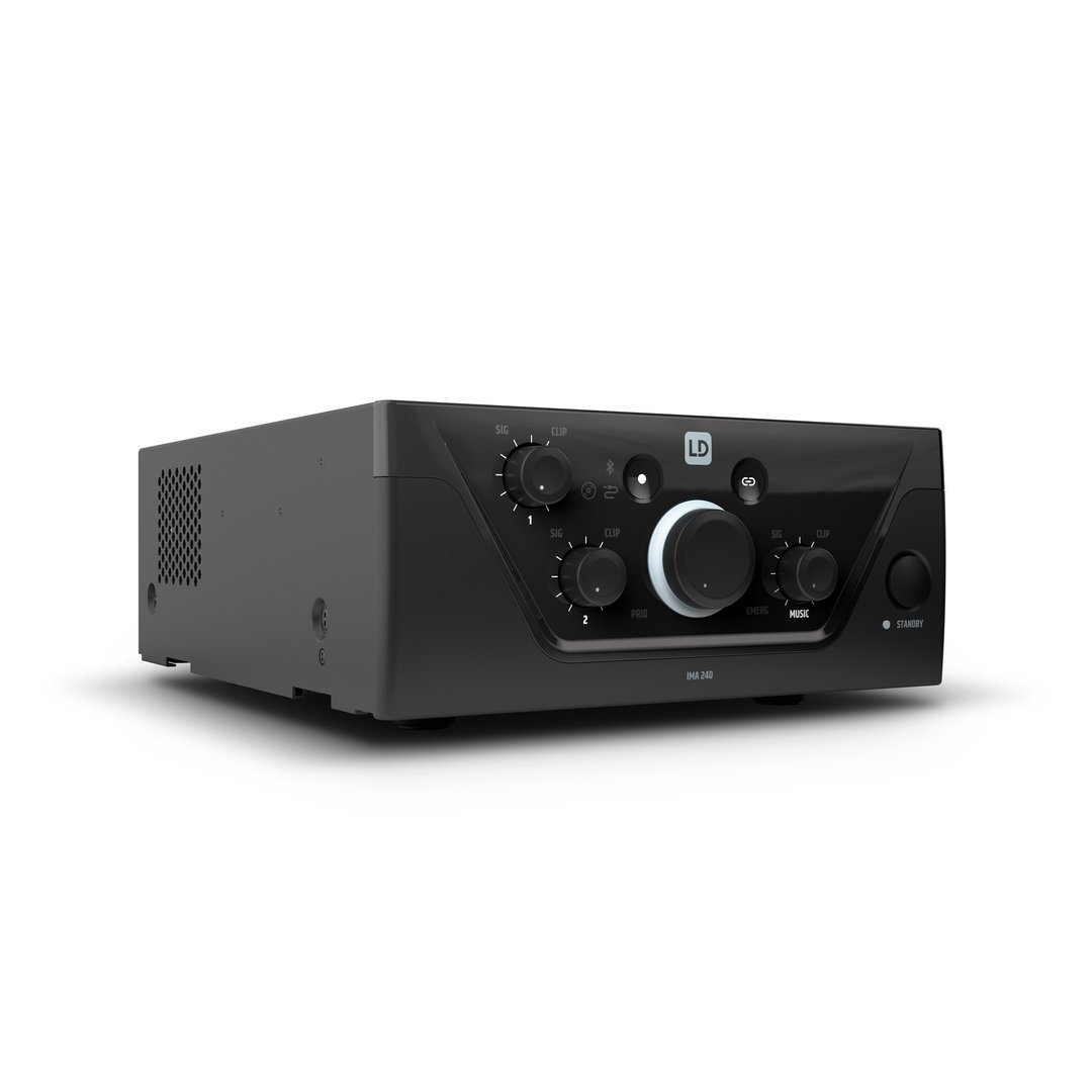 LD Systems IMA 240 Installation Mischverstärker 240W @ 4 Ohm / 100 V / 70 V