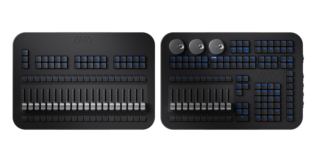 Avolites T3 Console Lichtsteuerung