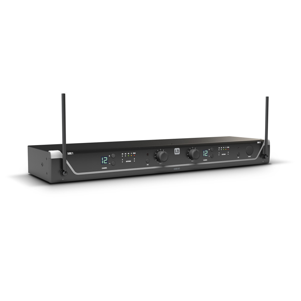 LD Systems U308 HHD 2 Dual - Funkmikrofon System mit 2 x Handmikrofon dynamisch