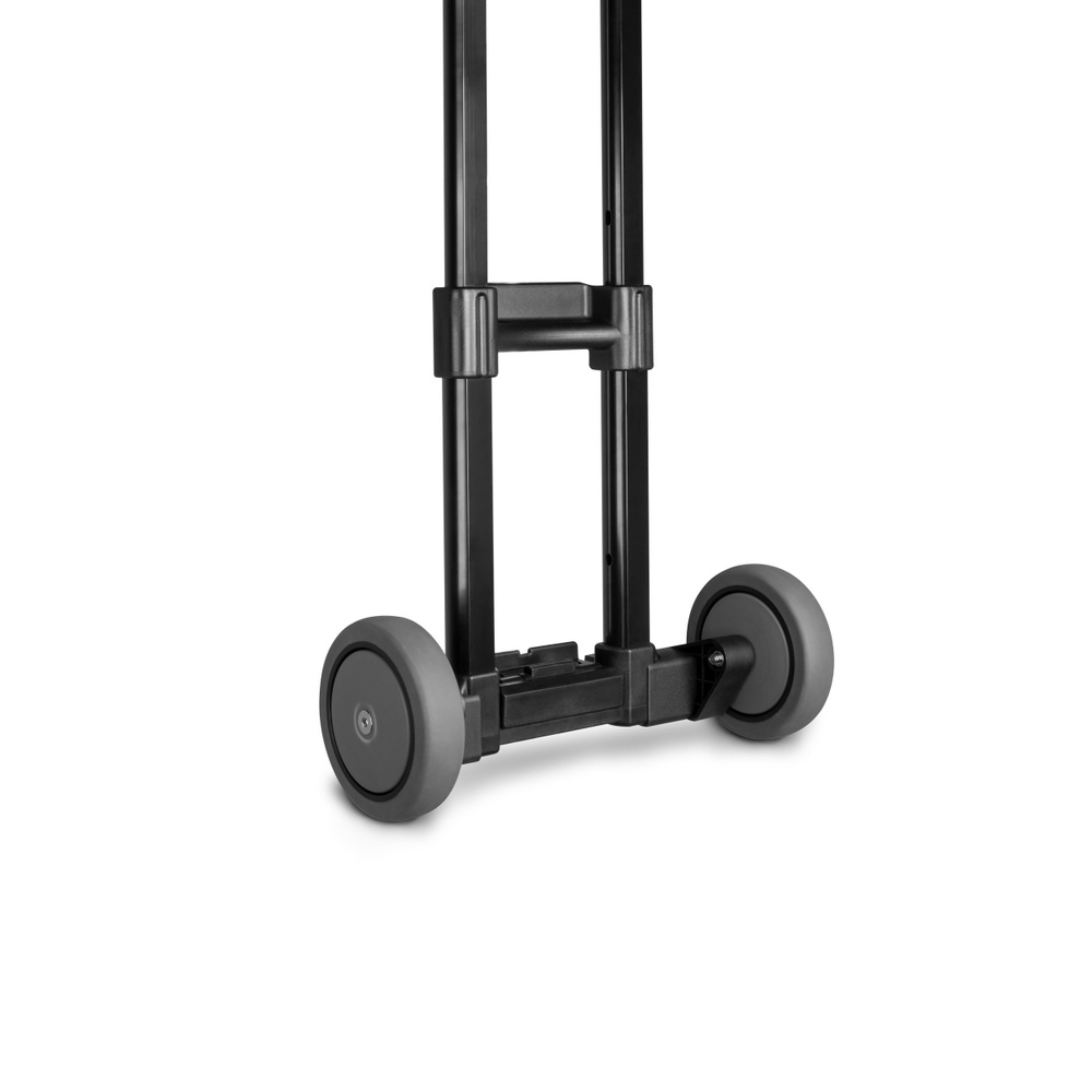 Adam Hall Hardware 34725 B Trolley 3 Auszüge abnehmbar, Länge 380 - 960 mm