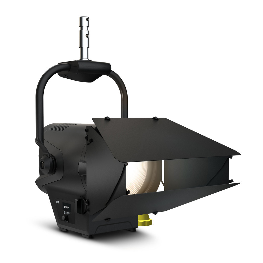 Cameo F2 T PO Stangenbedienbares Fresnel-Spotlight mit Tungsten-LED