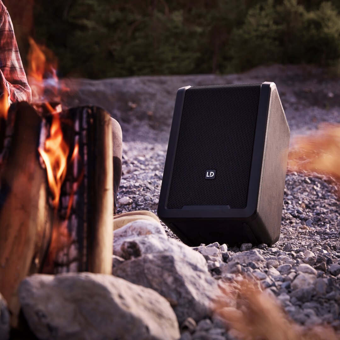 LD Systems ANNY 8 HHD B8 Tragbarer Bluetooth PA-Lautsprecher