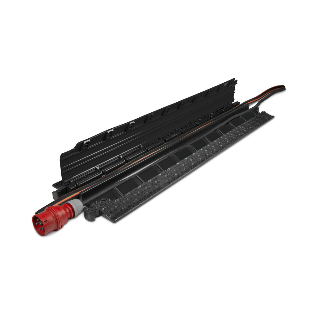 Defender MICRO 2 BLK Kabelbrücke mit 2 Kanälen