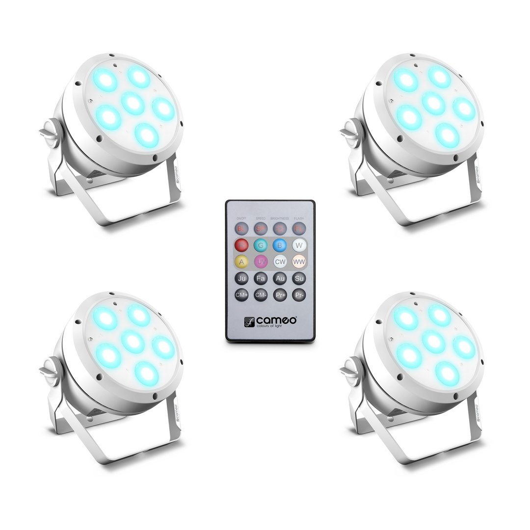 Cameo ROOT PAR 6 SET 1 WH