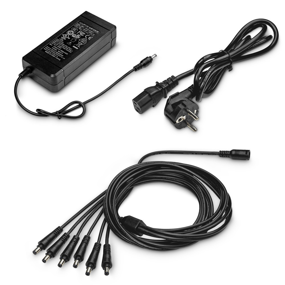 Cameo DROP B1 Set Akkubetriebenes Outdoor Mini Uplight inkl. Netzteil