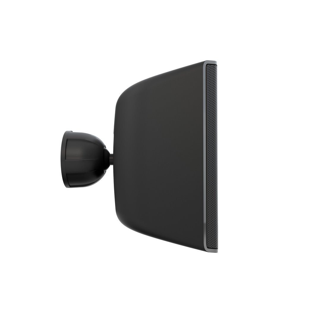 LD Systems DQOR 5 B 5" Indoor/Outdoor 2-Wege-Installationslautsprecher passiv 8 Ohm, schwarz (Paar)