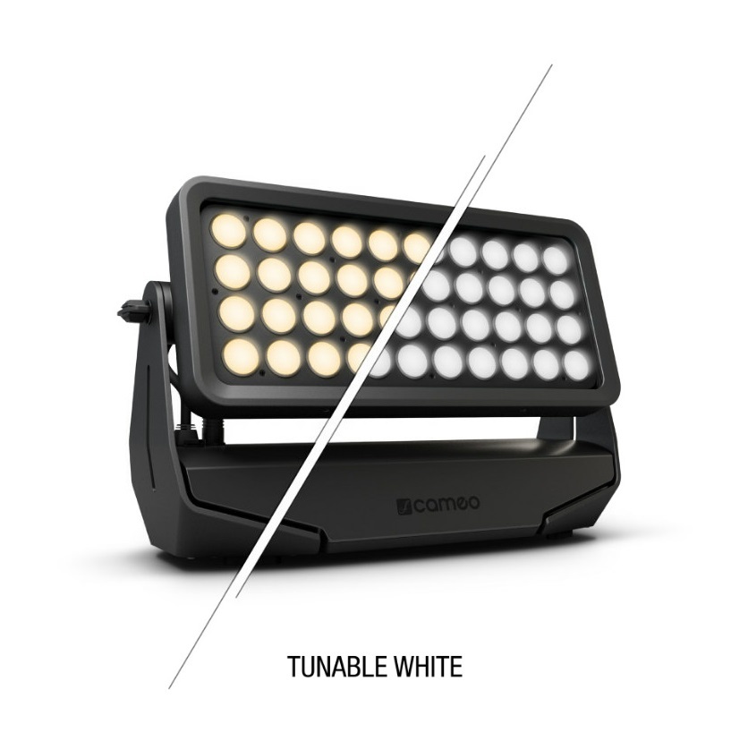 Cameo ZENIT W600 TW Outdoor LED Wash Light Tunable White-Version