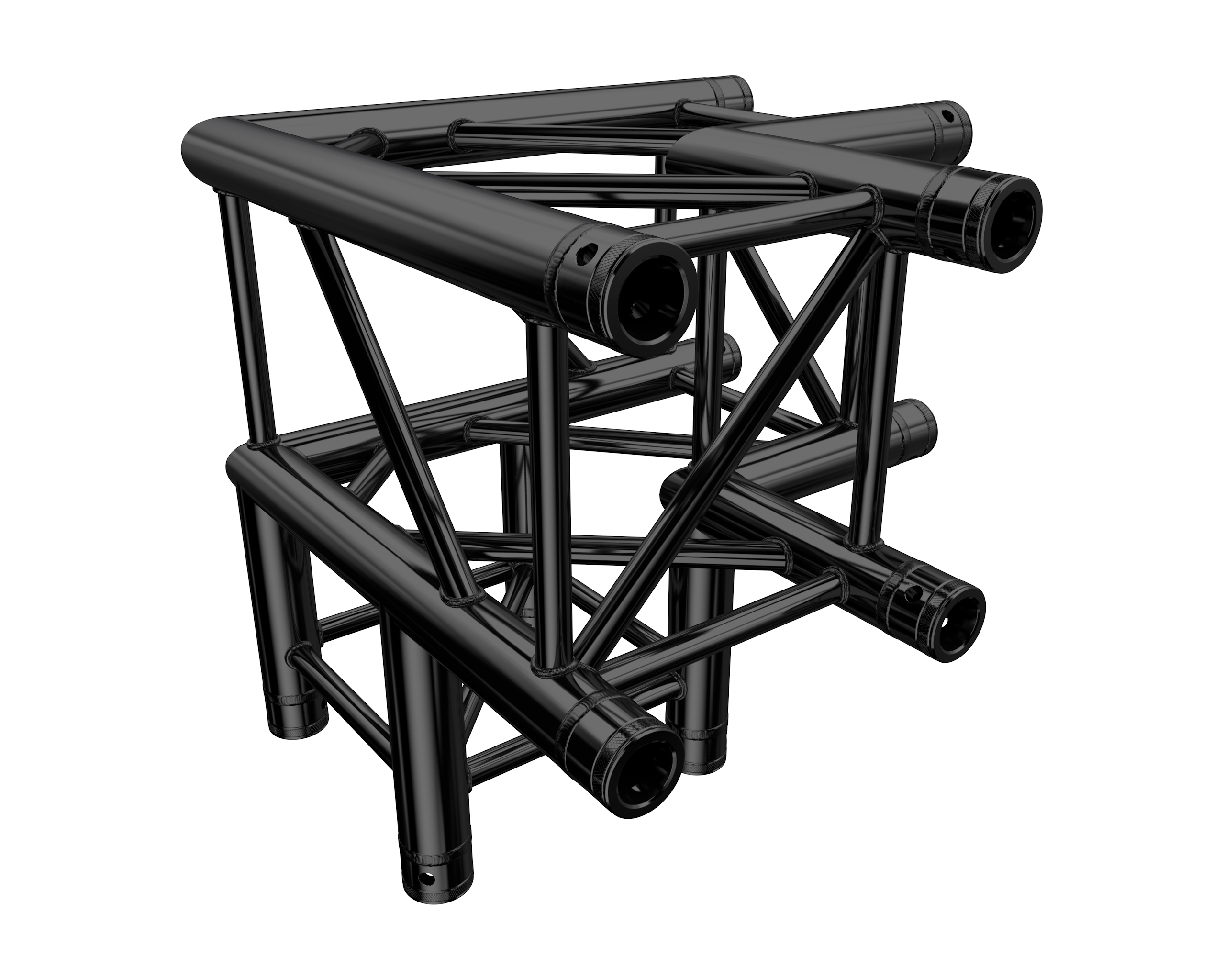 F34 PL 3-Weg Ecke C30 90° stage black