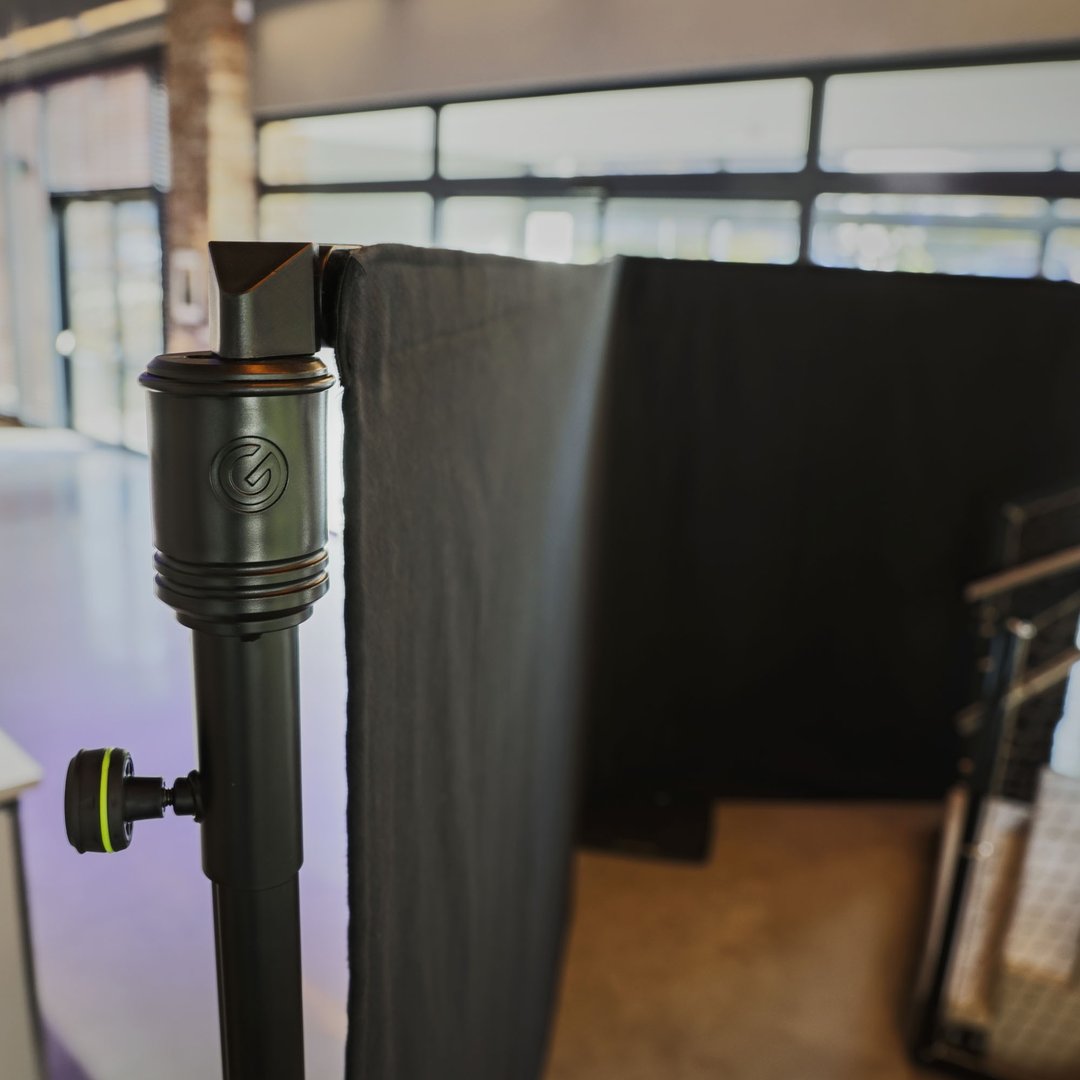 Gravity PAD A 4-Wege-Pipe-and-Drape-Adapter für 35 mm-Stative