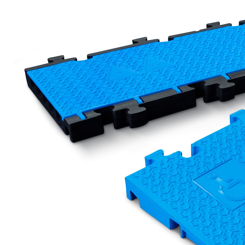Defender MIDI 5 2D SET BLU Midi 5 2D Set blau Modulsystem für Rollstuhlrampe