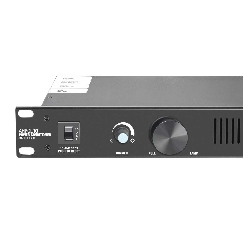 Adam Hall 19" Parts PCL 10 Power Conditioner mit Rack-Beleuchtung