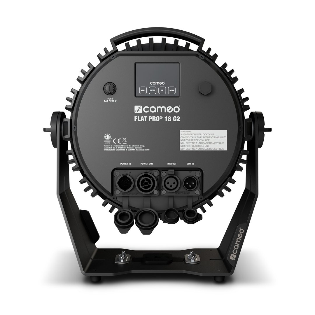 Cameo FLAT PRO 18 G2  18 x 10 W RGBWA LED Outdoor Spotlight