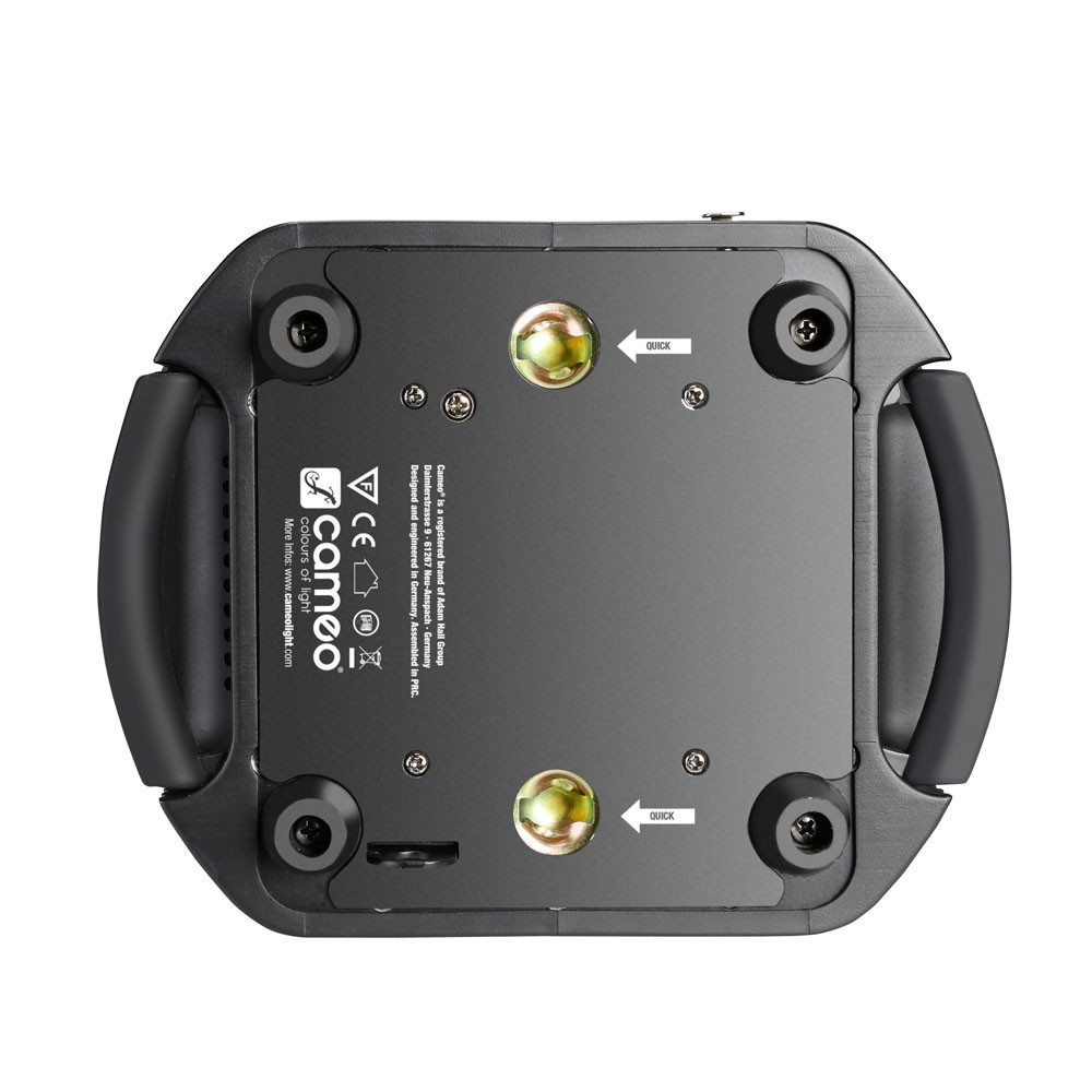 Cameo MOVO BEAM 100 Beam Moving Head mit LED-Ring