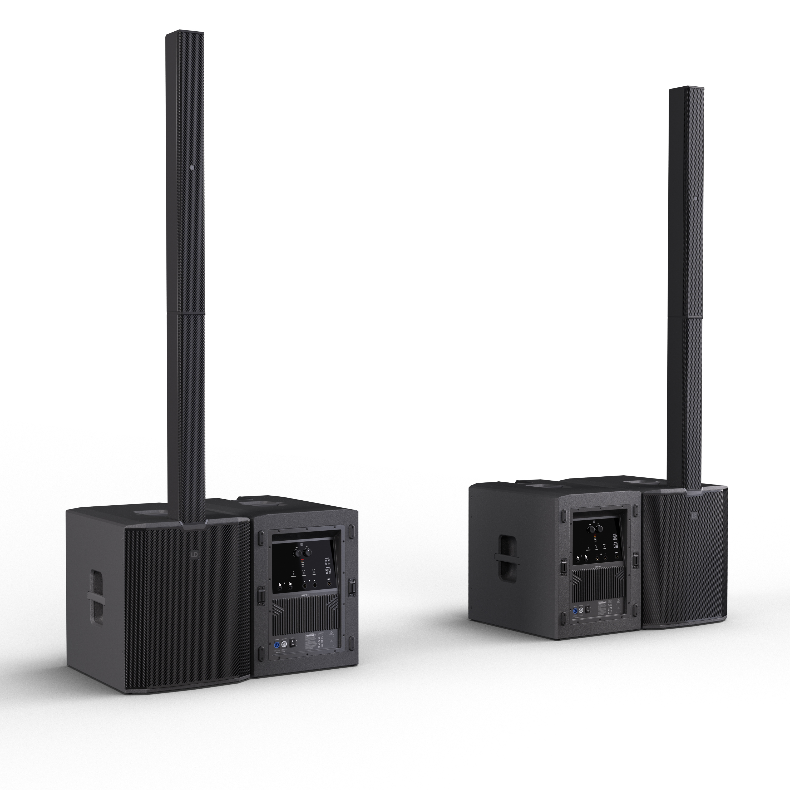 LD Systems MAUI 66 G3, schwarz - Ansicht 22