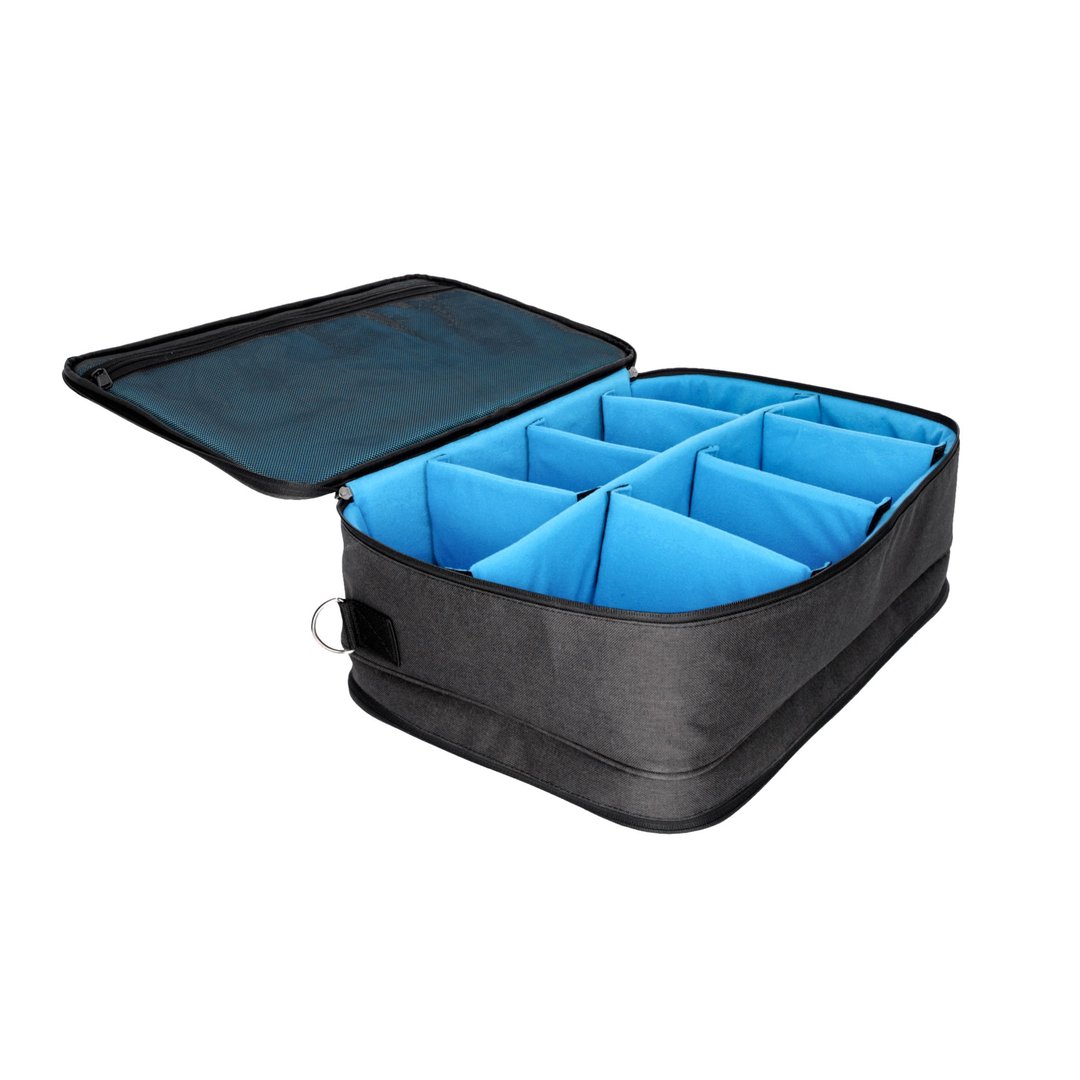Adam Hall Cables ORGAFLEX Cable Bag XL Gepolsterte Organizer-Tasche für Kabel und Zubehör, Größe XL