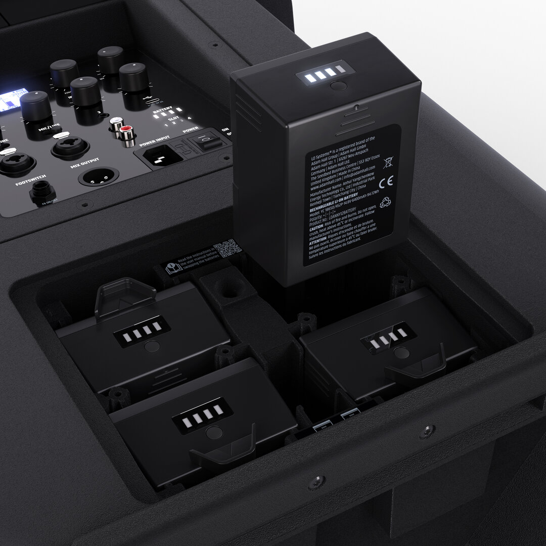 LD Systems ANNY 12 BATTERY Zusatzakku für ANNY 12