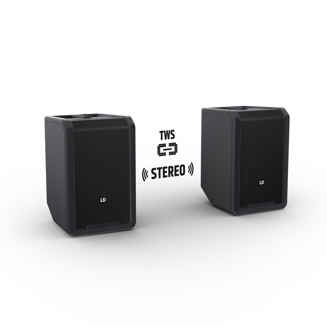 LD Systems ANNY 8 HHD B8 Tragbarer Bluetooth PA-Lautsprecher