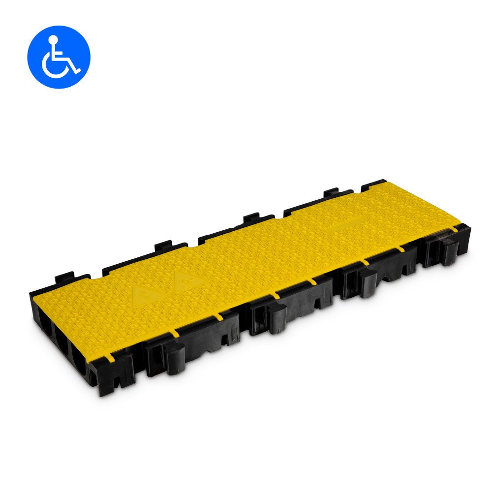 Defender 3 2D M  Modulsystem für Rollstuhlrampe