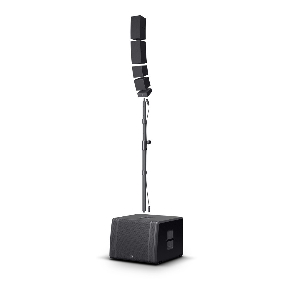 LD Systems CURV 500 TS Kompaktes Touring Array System
