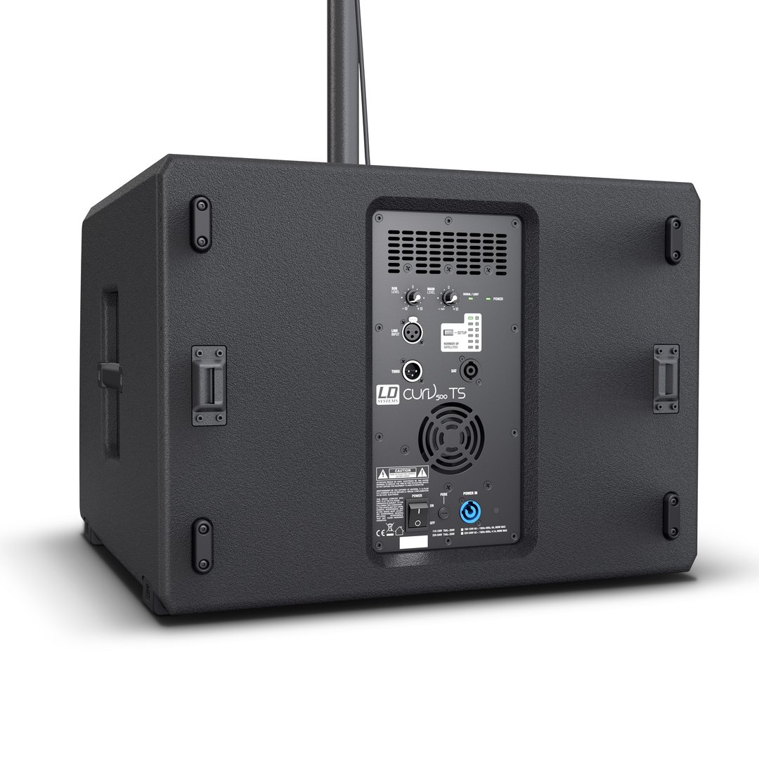 LD Systems CURV 500 TS Kompaktes Touring Array System