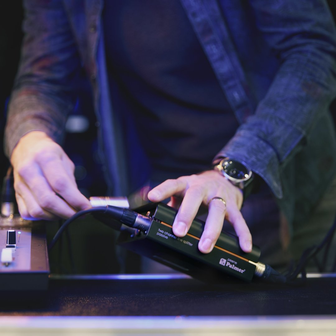 Palmer peene Passiver 2-Kanal Line Splitter