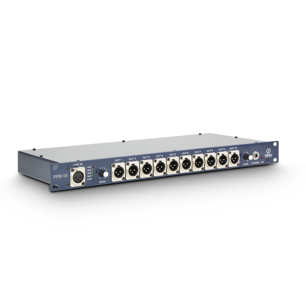 Palmer PB 10 Pressesplitter 10 Kanal