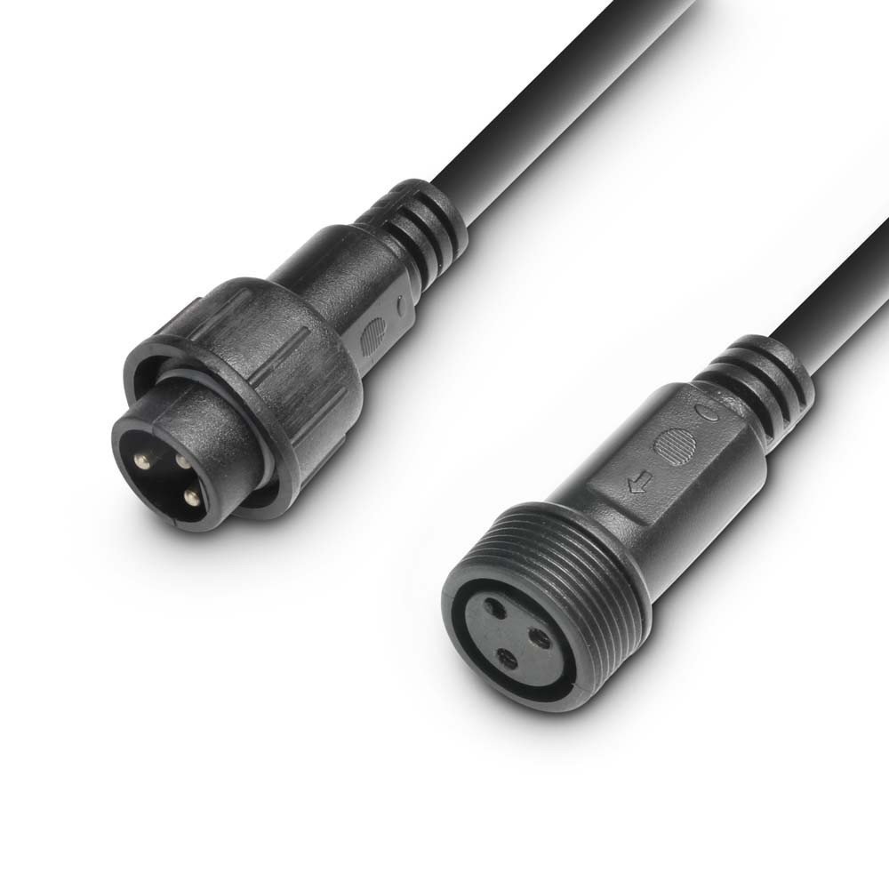 Cameo P EX 005 Strom Verlängerungskabel IP65 5 m
