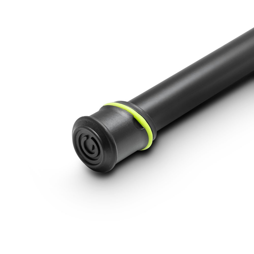 Gravity MS 4321 B Mikrofonständer mit Dreibein-Klappfuß und 2-Punkt Galgen
