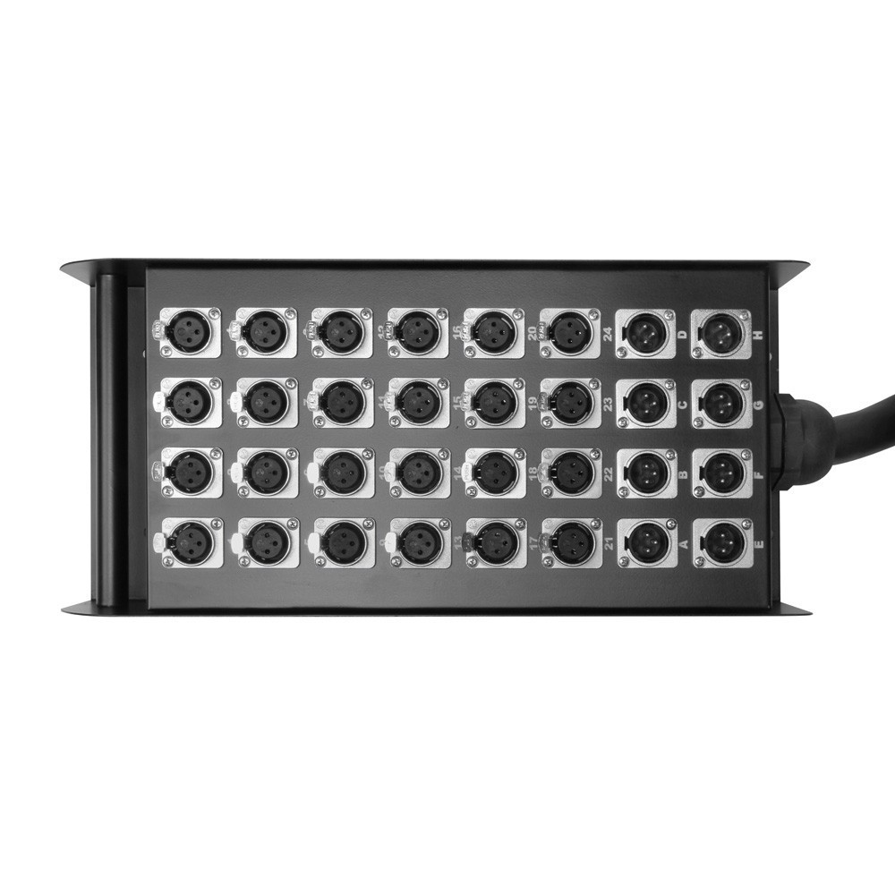 Adam Hall Cables K 32 C 30 Multicore mit Stagebox 24/8 30 m