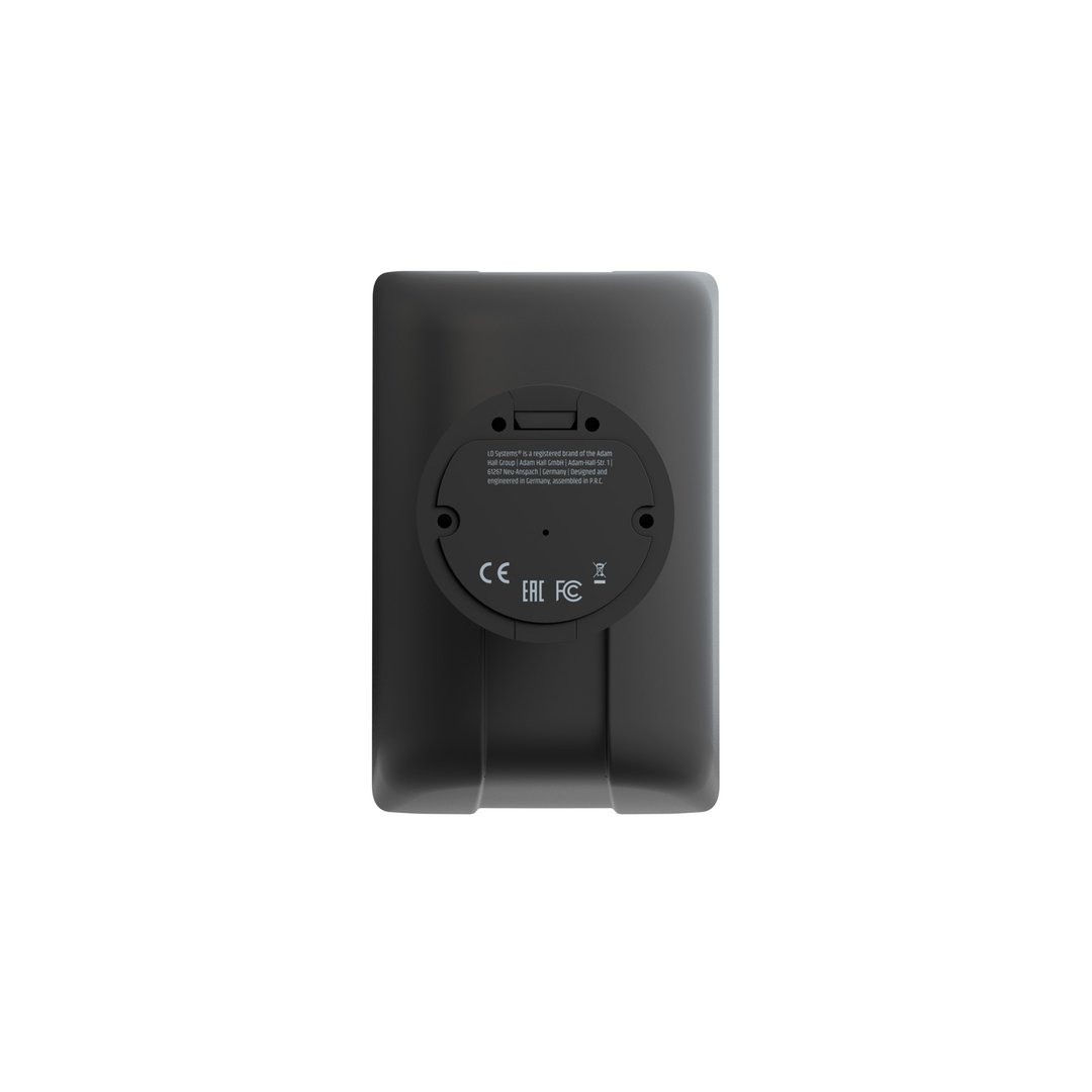 LD Systems DQOR 5 B 5" Indoor/Outdoor 2-Wege-Installationslautsprecher passiv 8 Ohm, schwarz (Paar)