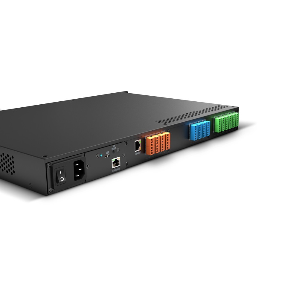 LD Systems ZONE X 1208 DSP-Matrix mit Hybrid-Architektur - 12 IN / 8 OUT