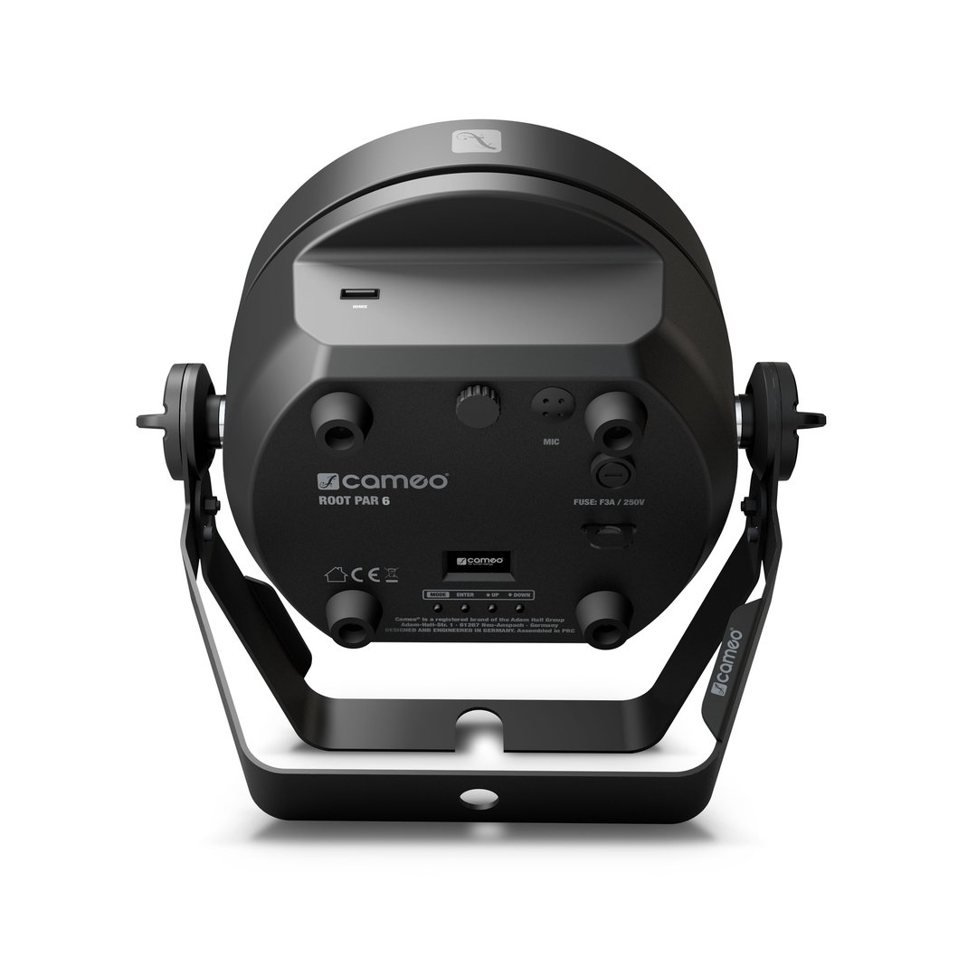 24 Stück Cameo ROOT PAR 6 inkl. IR-Fernbedienung mit Case