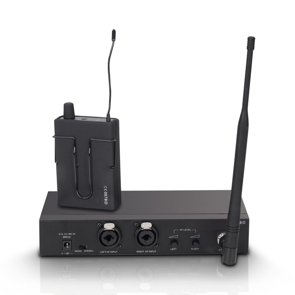 LD Systems MEI 100 G2 B 6 In-Ear Monitoring System drahtlos