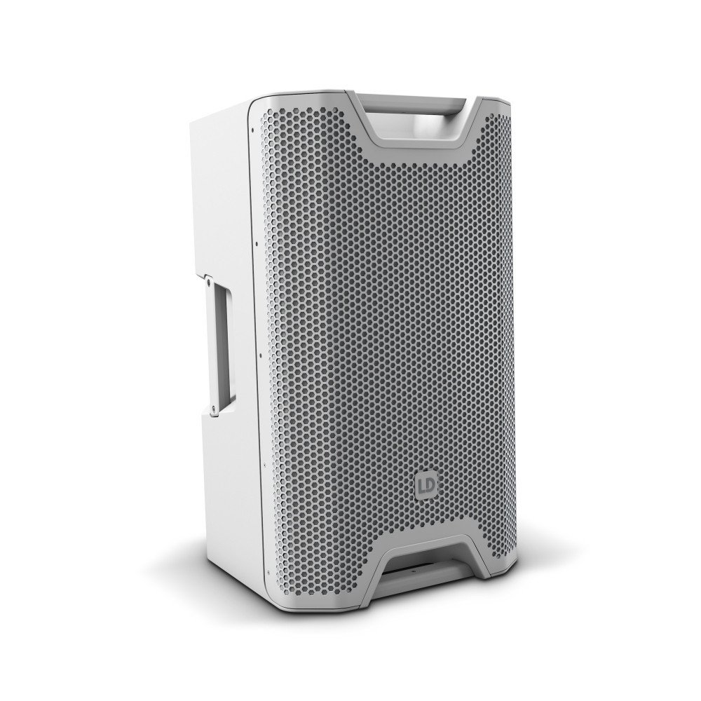 LD Systems ICOA 12 A W 12" Aktiver koaxialer PA-Lautsprecher weiß