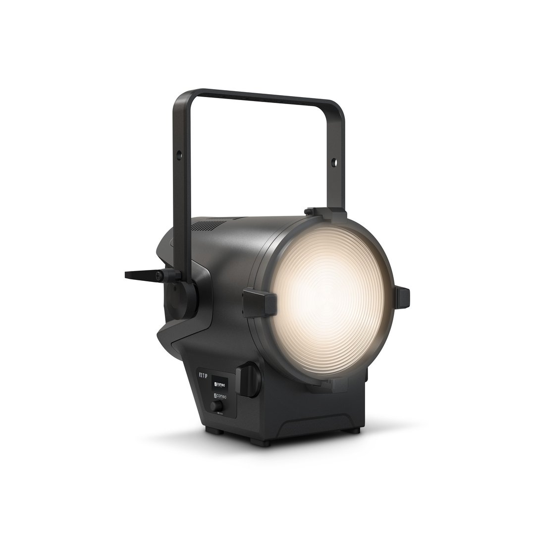 Cameo F2 T IP IP65 Fresnel-Scheinwerfer mit Tungsten-LED