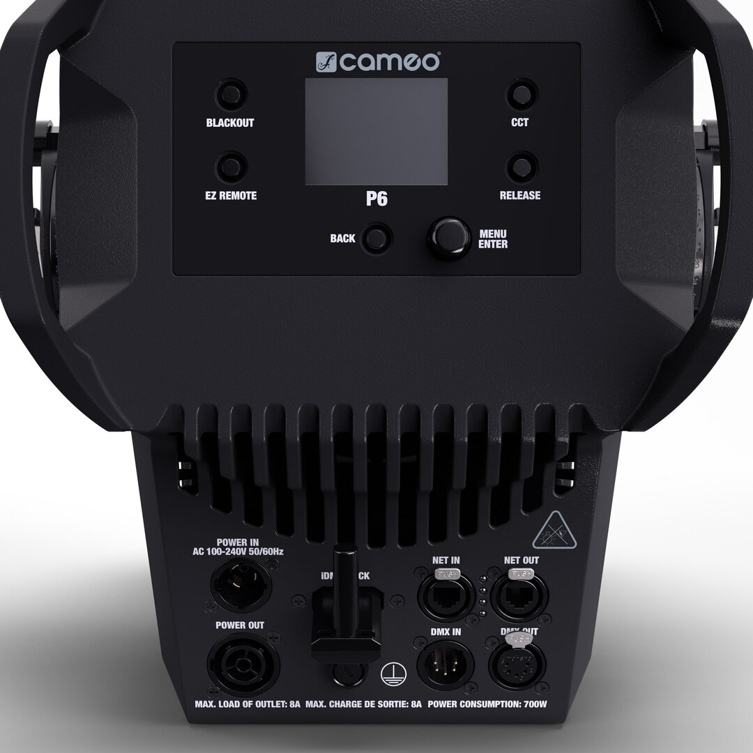 Cameo P6 Vollspektrum-Ellipsoid
