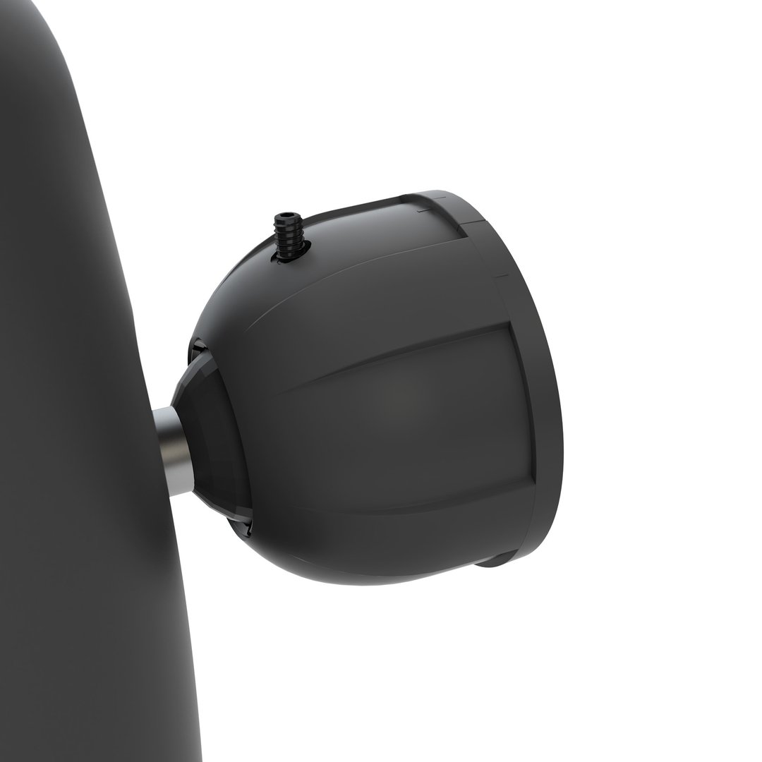 LD Systems DQOR 8  B 8" Indoor/Outdoor 2-Wege-Installationslautsprecher passiv 8 Ohm schwarz