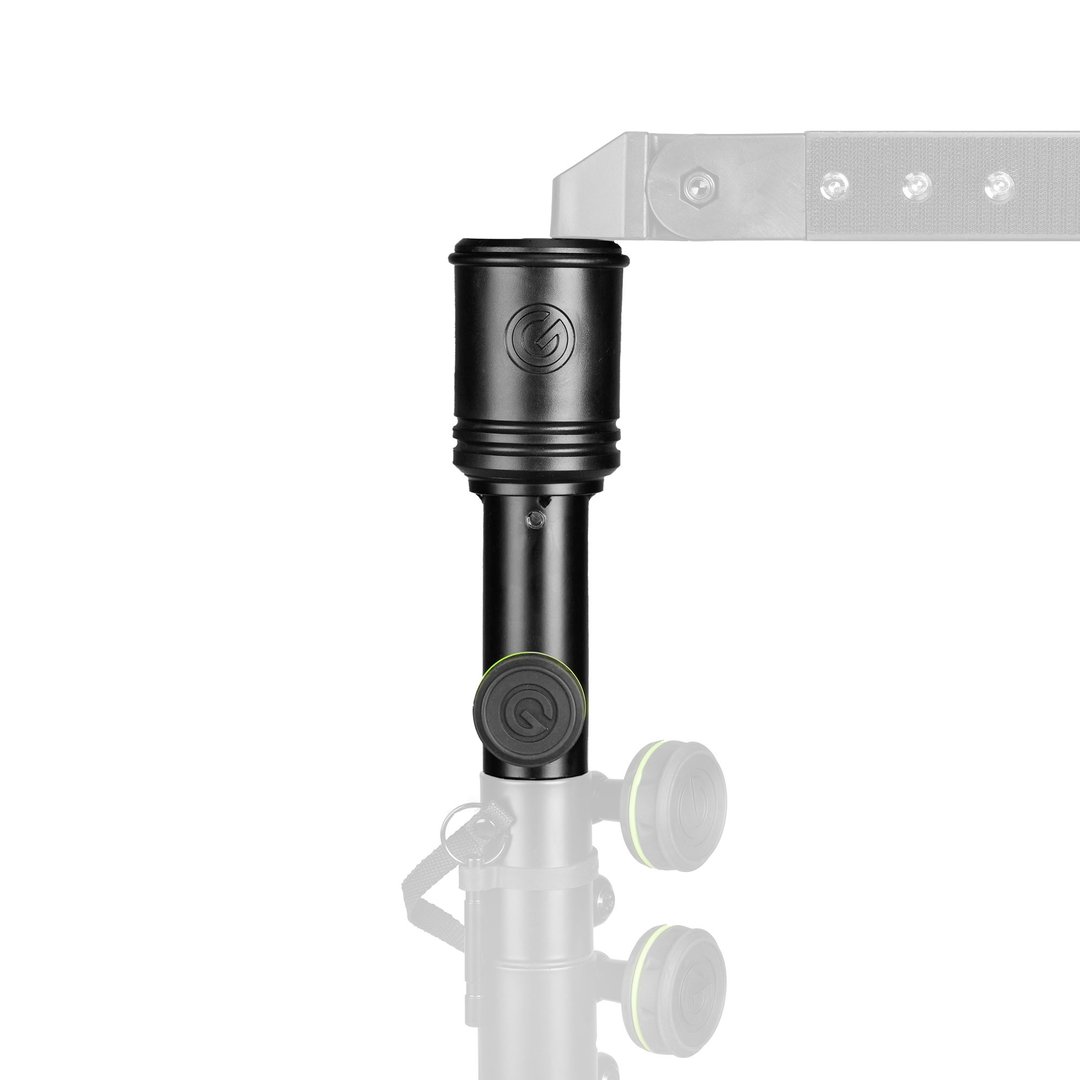 Gravity PAD A 4-Wege-Pipe-and-Drape-Adapter für 35 mm-Stative