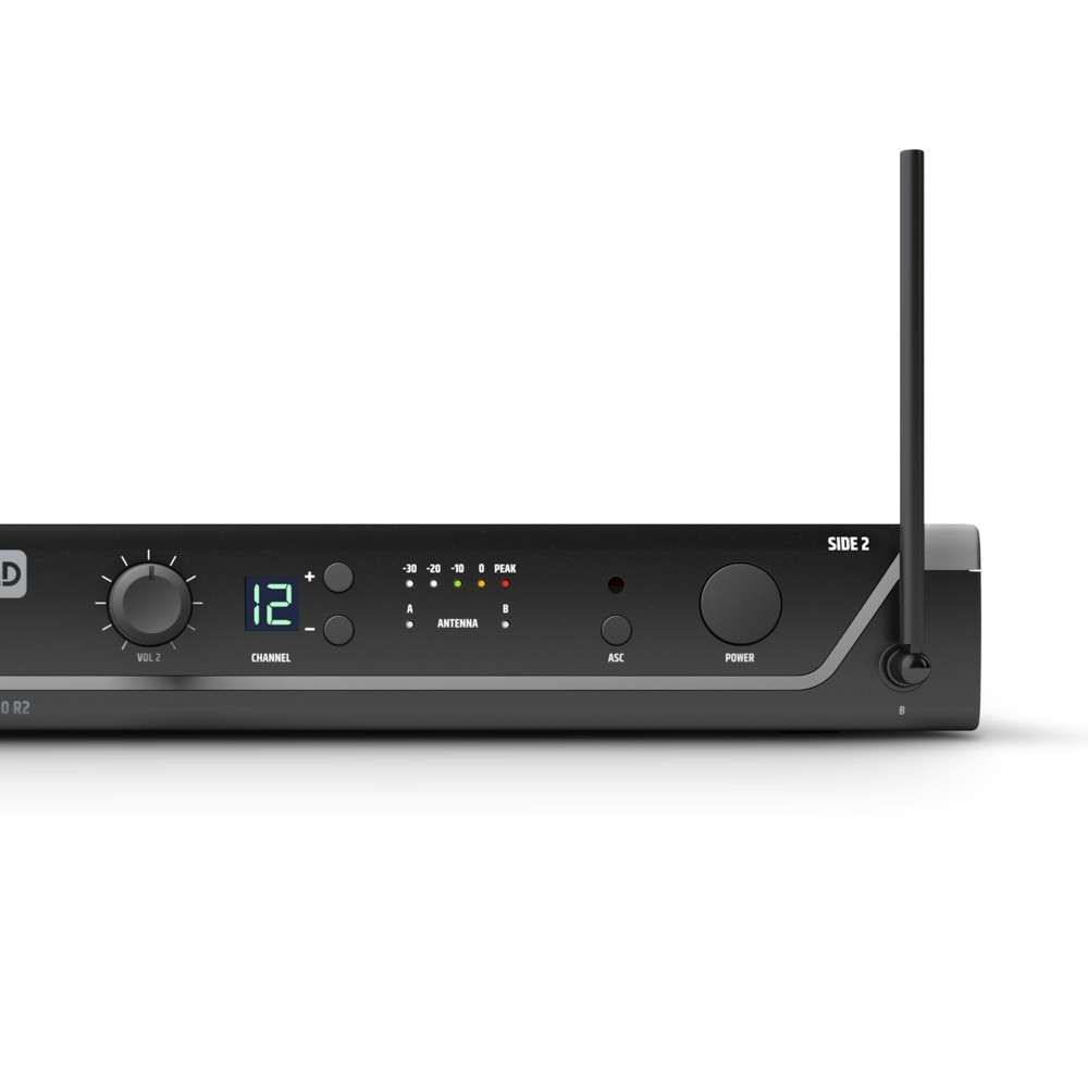 LD Systems U306 R2 Dual Empfänger