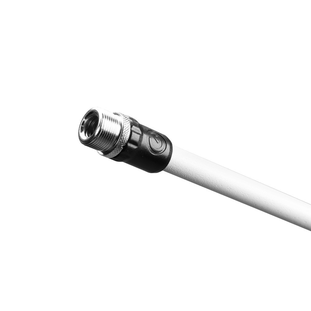Gravity MS 4322 W Mikrofonständer mit Dreibein-Klappfuß Weiß