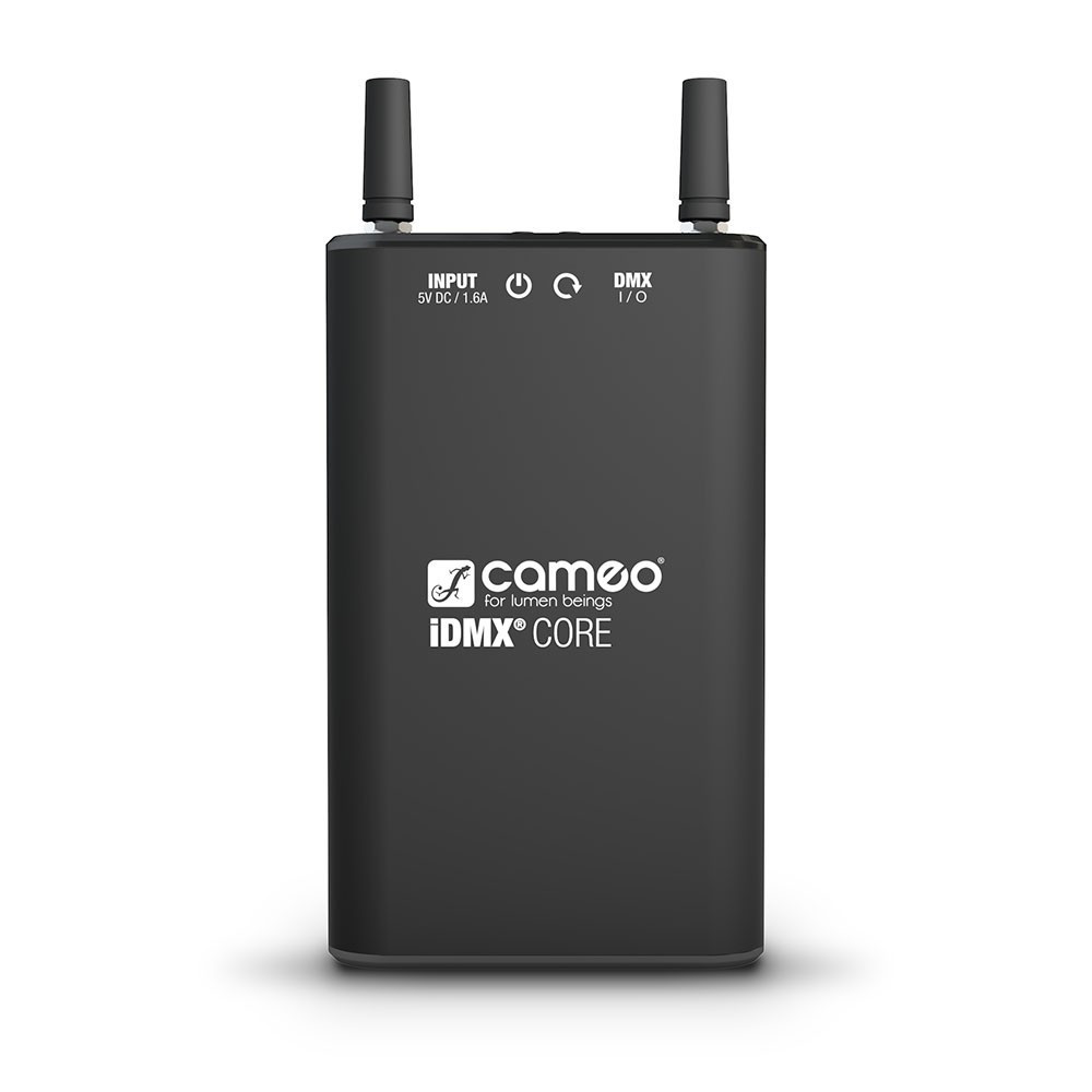 Cameo iDMX CORE  WiFi und W-DMX™ Converter