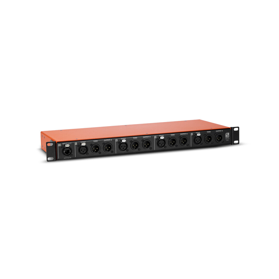 Palmer DELTA 4PM 4-Kanal Passiver Mikrofon-Splitter