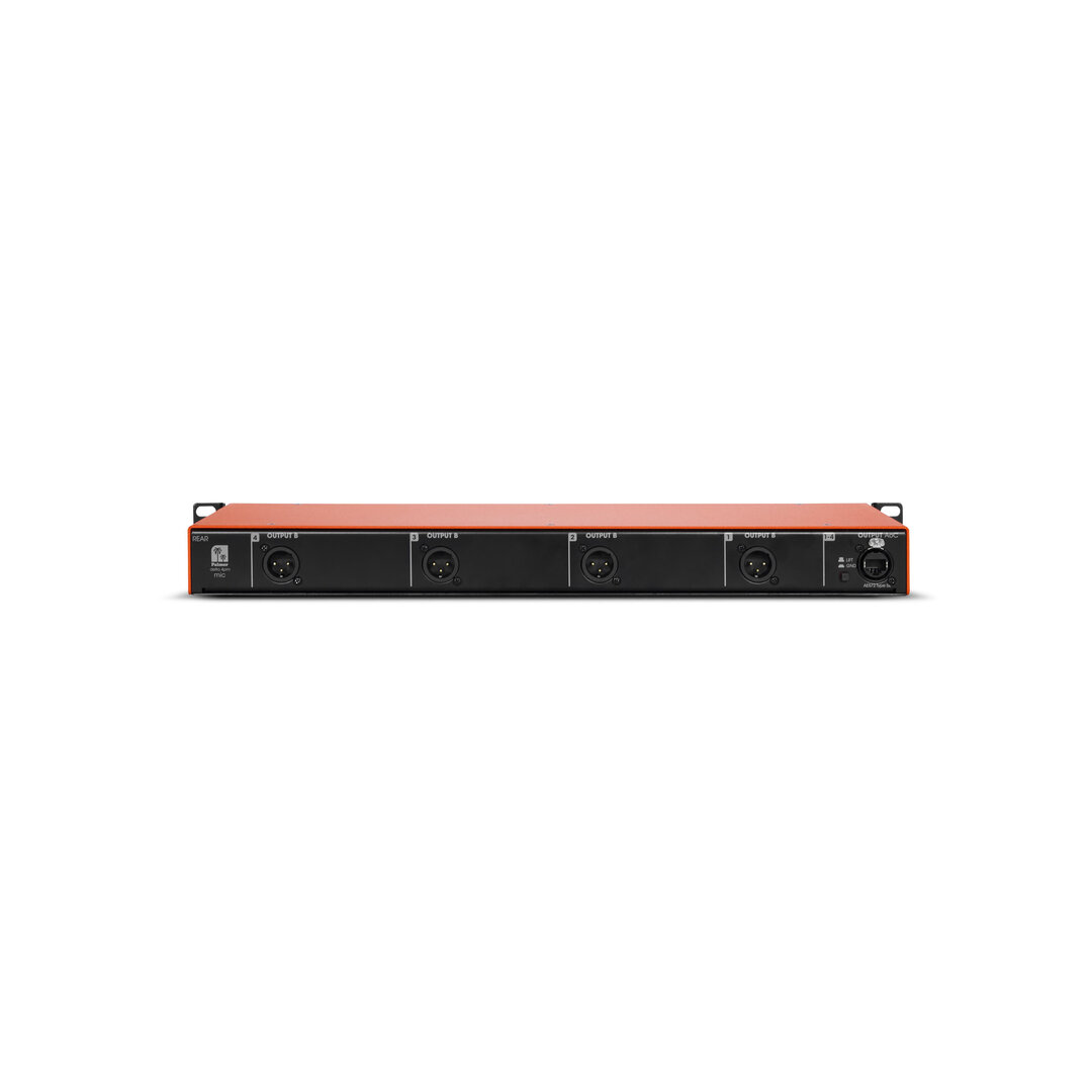 Palmer DELTA 4PM 4-Kanal Passiver Mikrofon-Splitter