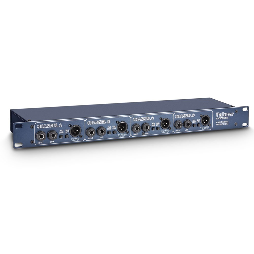 Palmer PAN 03 PASS 19" DI-Box 4 Kanal passiv