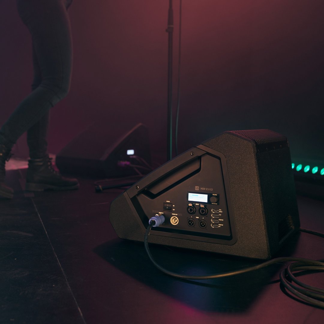 LD Systems  MON 15 A G3  15" aktiver koaxialer Bühnenmonitor
