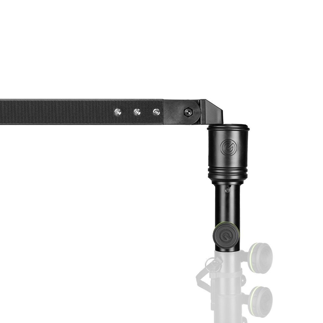 Gravity PAD SET 1 Pipe-and-Drape-Set ohne Vorhang