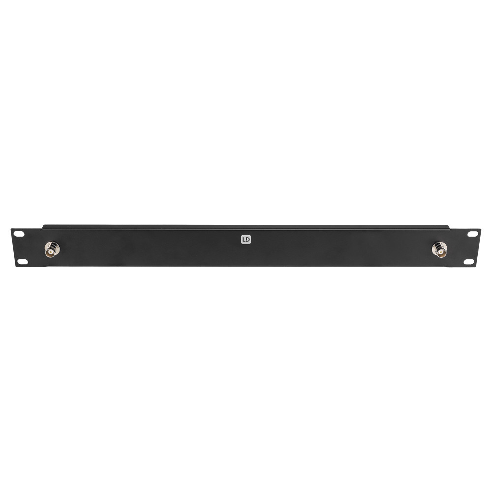 LD Systems ANT RK 2 19" Antennenumsetzer mit 2 BNC Anschlüssen