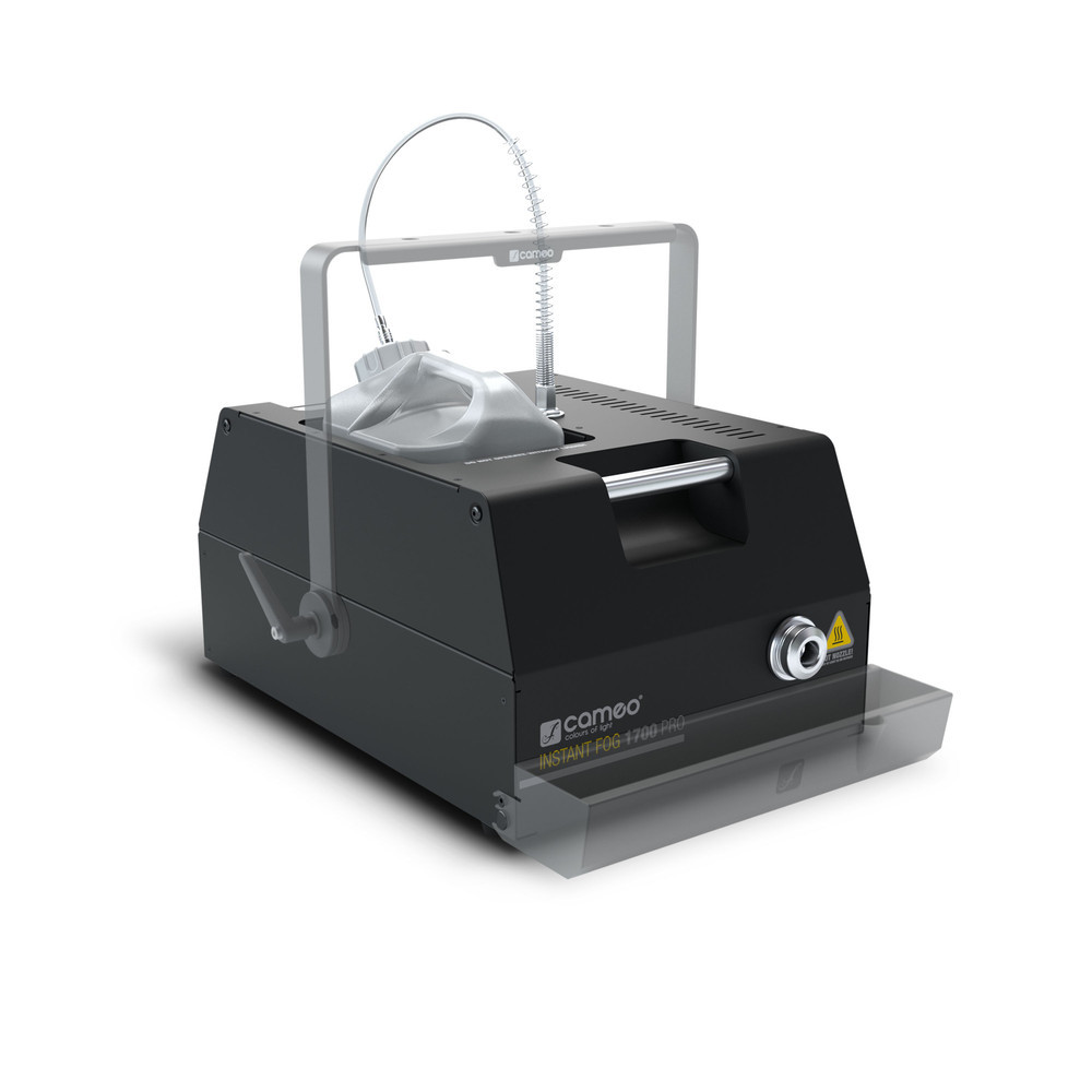 Cameo INSTANT FOG 1700 PRO Nebelmaschine mit 1.700W